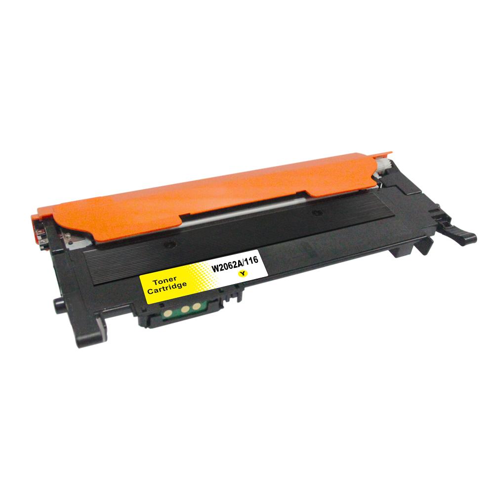 HP 116A W2062A YELLOW COMPATIBLE MFP 179fnw MFP 178nw 150a 150nw